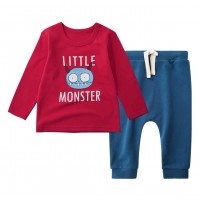 Minizone 秋冬套裝 (Red Monster)